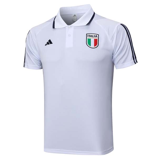 Polo Italia 2023-24 Blanco